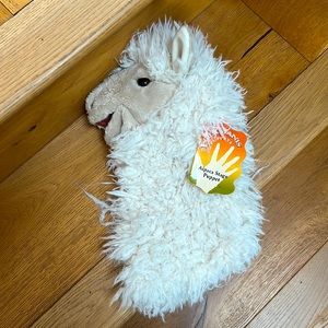 Folkmanis Alpaca Stage Puppet